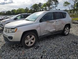 Salvage cars for sale at Byron, GA auction: 2011 Jeep Compass Sport