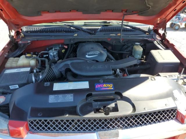 2002 Chevrolet Avalanche C1500