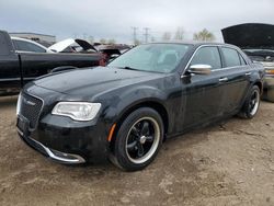 Salvage cars for sale at Elgin, IL auction: 2015 Chrysler 300C