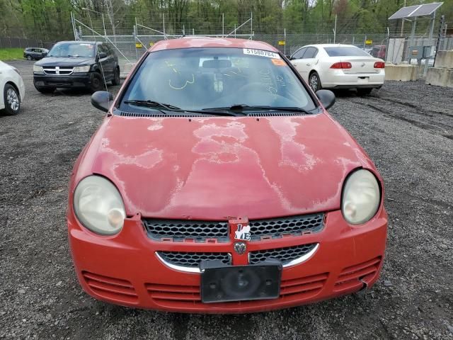 2003 Dodge Neon SE