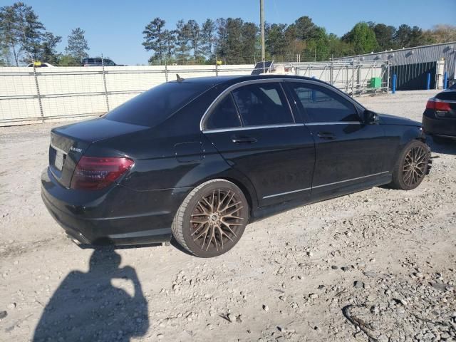 2013 Mercedes-Benz C 300 4matic