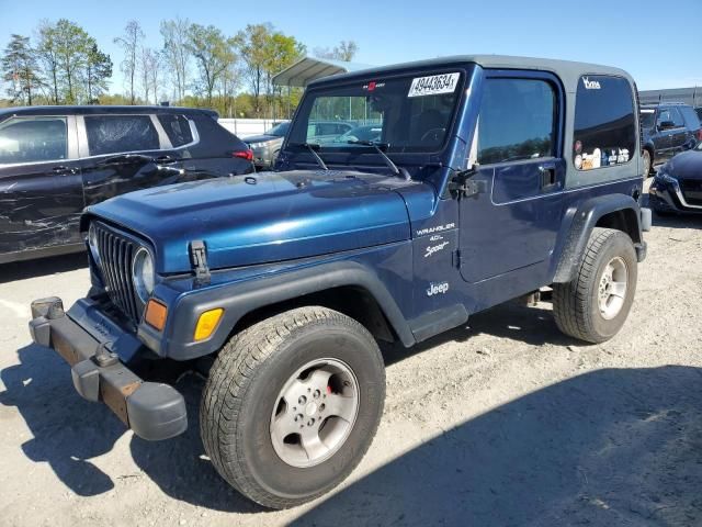 2001 Jeep Wrangler / TJ Sport