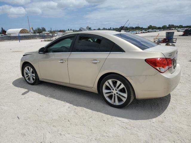 2012 Chevrolet Cruze LTZ