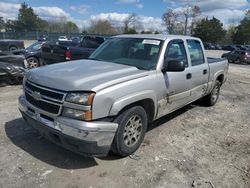 Salvage cars for sale from Copart Madisonville, TN: 2007 Chevrolet Silverado C1500 Classic Crew Cab