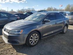 Volkswagen Jetta se salvage cars for sale: 2014 Volkswagen Jetta SE