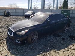 Salvage cars for sale at Windsor, NJ auction: 2019 Infiniti Q50 Luxe