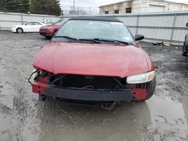 1998 Chrysler Sebring JX