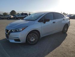 Nissan Versa Vehiculos salvage en venta: 2020 Nissan Versa S