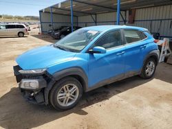 Salvage cars for sale at Colorado Springs, CO auction: 2019 Hyundai Kona SE