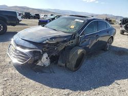 Salvage cars for sale at North Las Vegas, NV auction: 2021 Chevrolet Malibu LT