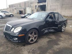 Salvage cars for sale at Fredericksburg, VA auction: 2009 Mercedes-Benz E 350 4matic