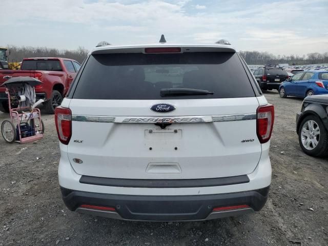 2019 Ford Explorer XLT