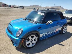 Salvage cars for sale at North Las Vegas, NV auction: 2008 Mini Cooper S