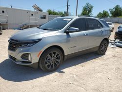 Vehiculos salvage en venta de Copart Oklahoma City, OK: 2024 Chevrolet Equinox RS