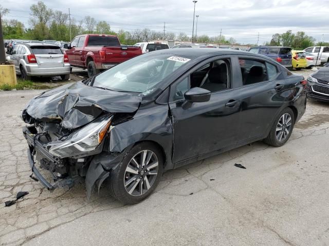 2020 Nissan Versa SV