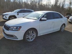 Salvage cars for sale at Bowmanville, ON auction: 2016 Volkswagen Jetta SEL