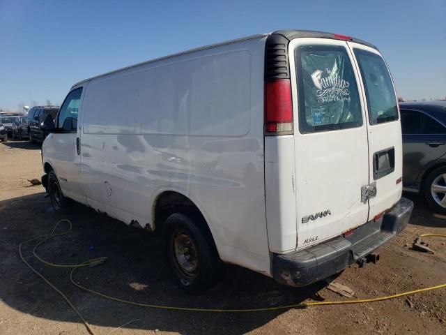 1999 GMC Savana G2500