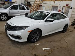 Salvage cars for sale at Ham Lake, MN auction: 2021 Honda Civic EX