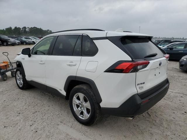 2021 Toyota Rav4 XLE