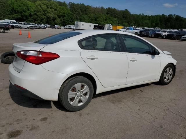 2016 KIA Forte LX