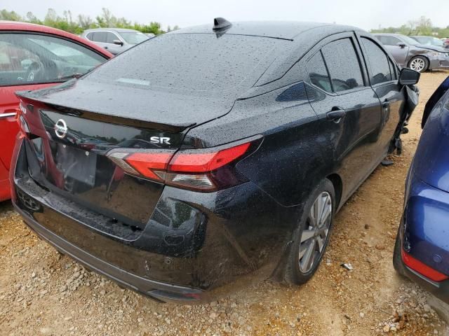 2020 Nissan Versa SR