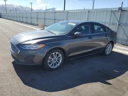 Salvage cars for sale at Magna, UT auction: 2020 Ford Fusion SE