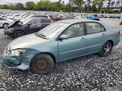 Salvage cars for sale from Copart Byron, GA: 2006 Toyota Corolla CE