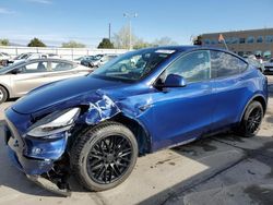 Vehiculos salvage en venta de Copart Littleton, CO: 2021 Tesla Model Y