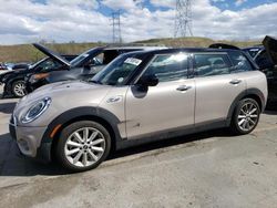 Salvage cars for sale at Littleton, CO auction: 2023 Mini Cooper S Clubman ALL4