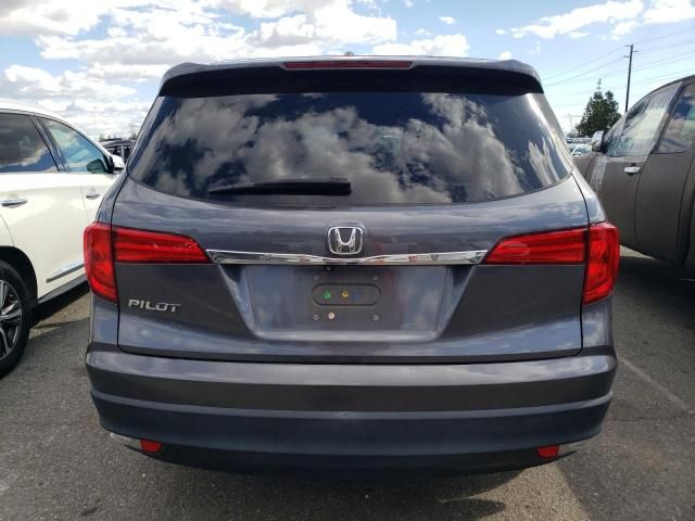 2016 Honda Pilot Exln