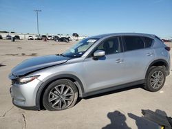 Vehiculos salvage en venta de Copart Wilmer, TX: 2018 Mazda CX-5 Touring