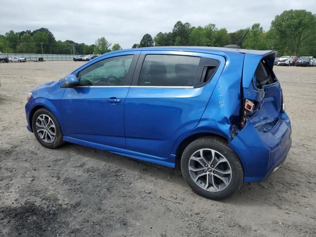 2017 Chevrolet Sonic LT