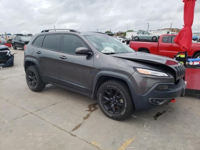 2017 Jeep Cherokee Trailhawk