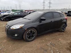 Salvage cars for sale from Copart Elgin, IL: 2012 Ford Focus SE