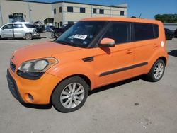 Salvage cars for sale at Wilmer, TX auction: 2012 KIA Soul +