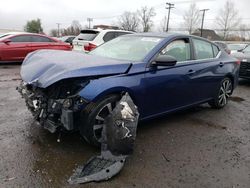 Nissan Altima sr salvage cars for sale: 2019 Nissan Altima SR