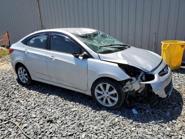 2014 Hyundai Accent GLS