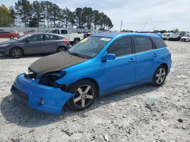 2007 Toyota Corolla Matrix XR