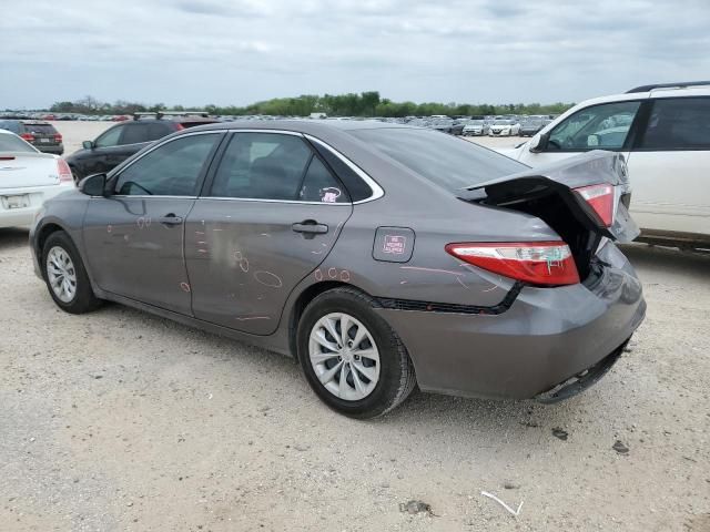 2016 Toyota Camry LE