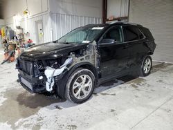 Salvage cars for sale from Copart Leroy, NY: 2018 Chevrolet Equinox LT