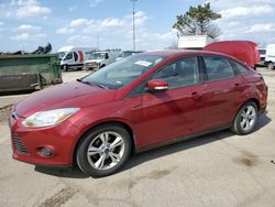 Vehiculos salvage en venta de Copart Woodhaven, MI: 2014 Ford Focus SE