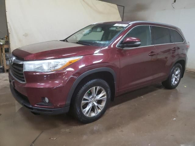 2015 Toyota Highlander XLE