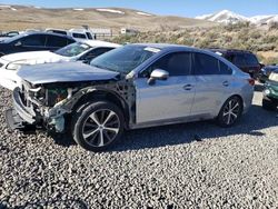 Salvage cars for sale at Reno, NV auction: 2015 Subaru Legacy 3.6R Limited