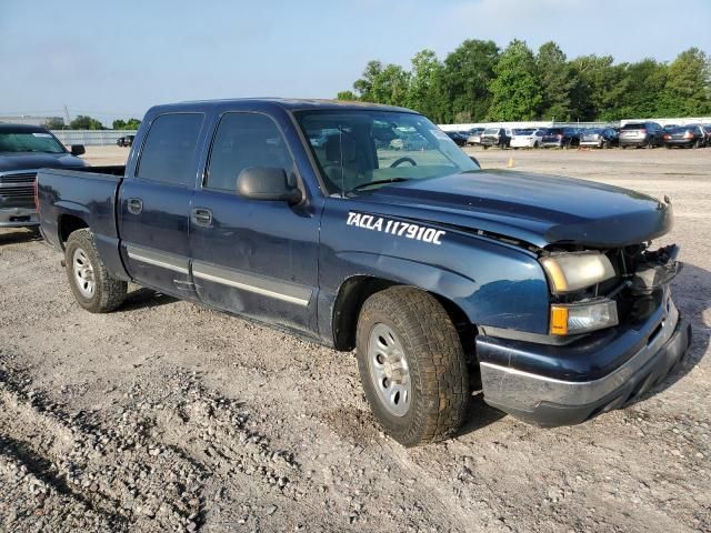 2007 Chevrolet Silverado C1500 Classic Crew Cab