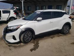 Nissan Kicks sv salvage cars for sale: 2022 Nissan Kicks SV