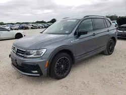 Volkswagen salvage cars for sale: 2021 Volkswagen Tiguan SE