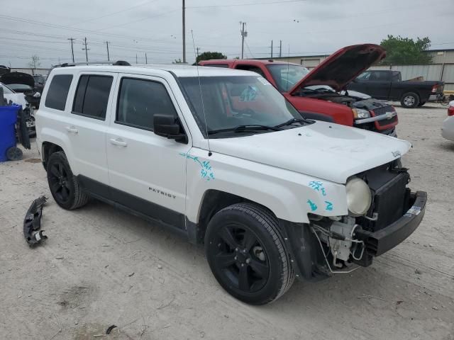 2012 Jeep Patriot Latitude