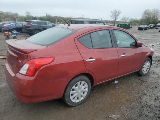 2019 Nissan Versa S