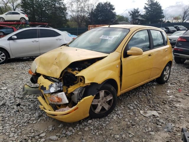 2008 Chevrolet Aveo Base