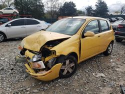 Salvage cars for sale from Copart Avon, MN: 2008 Chevrolet Aveo Base